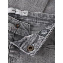 NAME IT Slim Jeans Silas Slim Medium Grey Denim